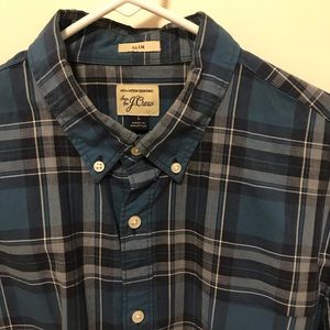 men’s plaid shirting